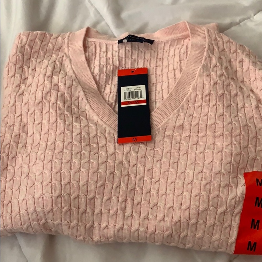 Tommy Hilfiger v neck sweater